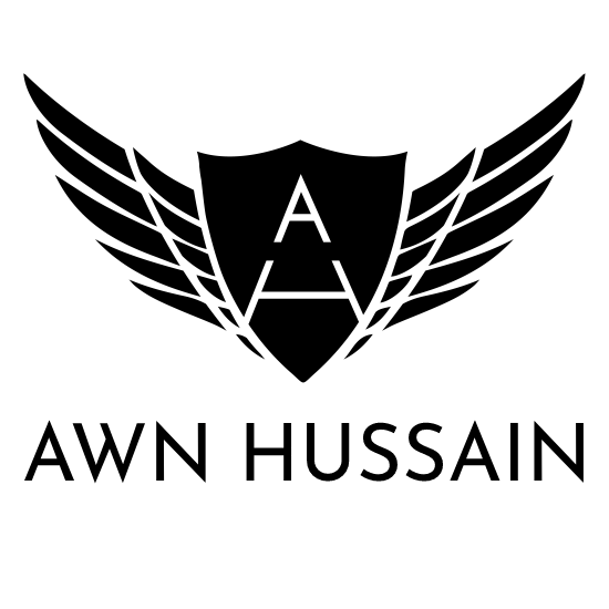 awnhussain.com logo full dark